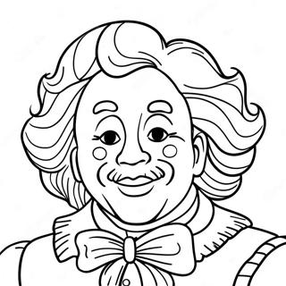 Ronald Mcdonald Coloring Page 34512-27771