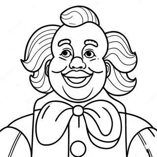 Ronald Mcdonald Coloring Page 34512-27772