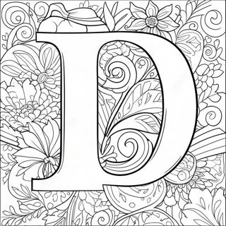 Letter L Coloring Page 3451-2851