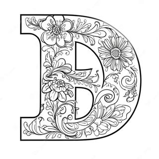 Lively Letter L Coloring Page 3452-2854