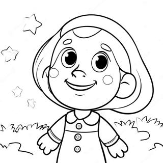 Little Einsteins Annie Coloring Page 34552-27806