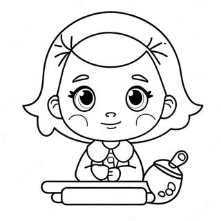 Little Einsteins Annie Coloring Page 34552-27807