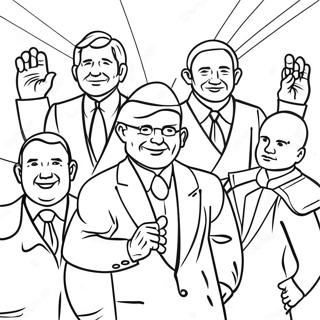 Leadership Coloring Pages