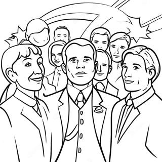 Inspiring Leadership Coloring Page 34563-27810