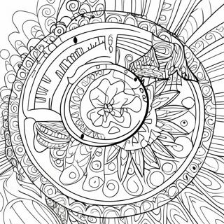 Spiroglyphics Coloring Pages