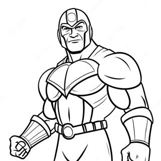 Bibleman Coloring Pages