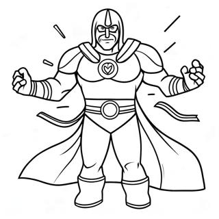 Bibleman Coloring Page 34592-27834