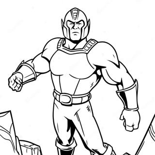 Bibleman Coloring Page 34592-27835