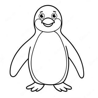 Pingu Coloring Pages