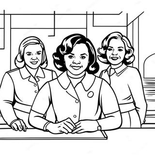 Hidden Figures Coloring Page 34622-27858