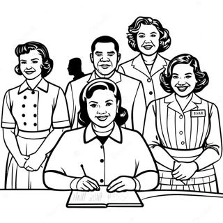 Hidden Figures Coloring Page 34622-27860