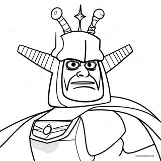 Zurg Coloring Pages