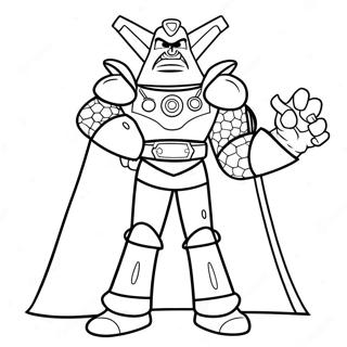 Zurg Coloring Page 34642-27878