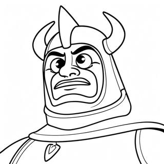 Zurg Coloring Page 34642-27880