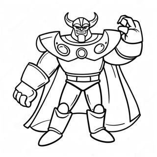 Zurg Coloring Pages