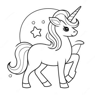 Easter Unicorn Coloring Page 34672-27904