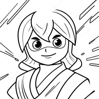 Zane Ninjago Coloring Pages