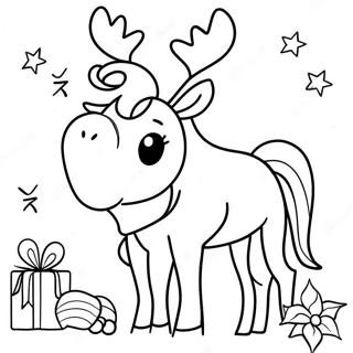 Christmas Hard Coloring Pages