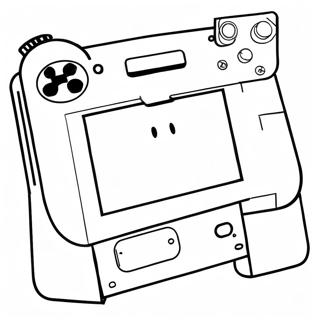 Nintendo Coloring Pages