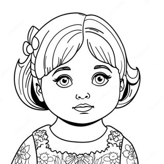 Lucy Coloring Pages