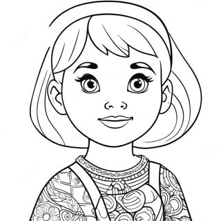 Lucy Coloring Page 34732-27942