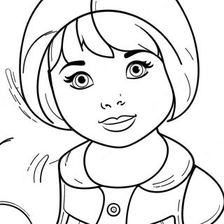 Lucy Coloring Page 34732-27943