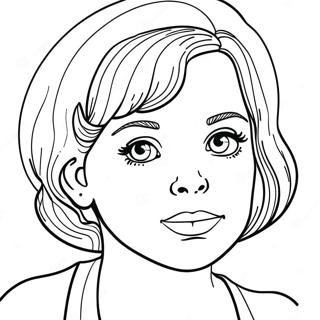 Lucy Coloring Page 34732-27944