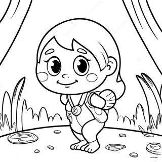 Adventurous Lucy Coloring Page 34733-27945