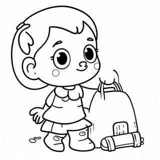 Adventurous Lucy Coloring Page 34733-27946