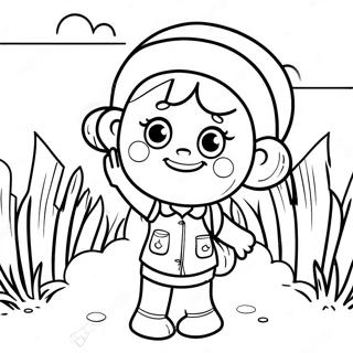 Adventurous Lucy Coloring Page 34733-27947