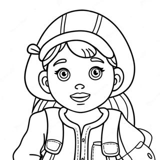 Adventurous Lucy Coloring Page 34733-27948