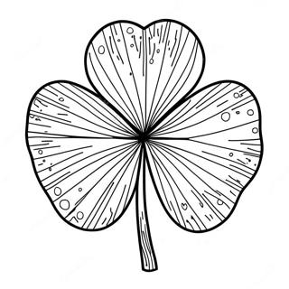 Clover Leaf Coloring Page 34742-27952