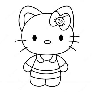 Hello Kitty Coloring Page 34752-27959