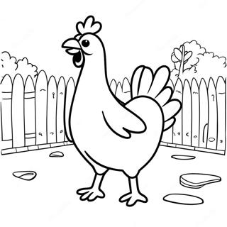 Chicken Run Coloring Page 34762-27962