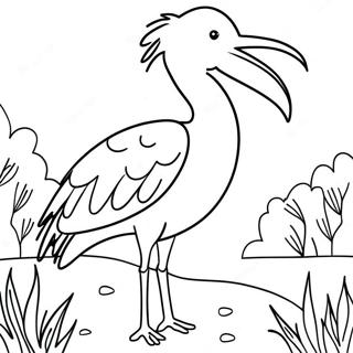 Stork Coloring Page 34782-27992