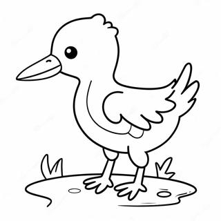 Stork Coloring Pages