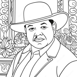 Diego Rivera Coloring Pages