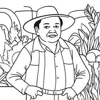 Diego Rivera Coloring Page 34792-27987