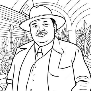 Diego Rivera Coloring Page 34792-27988