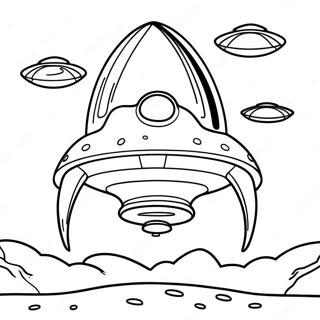 Alien Vs Predator Coloring Pages