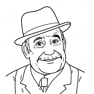 Best Uncle Coloring Page 34812-28007