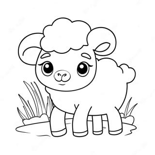 Sheep Coloring Pages