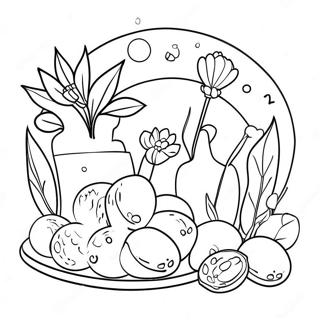 Nowruz Coloring Pages