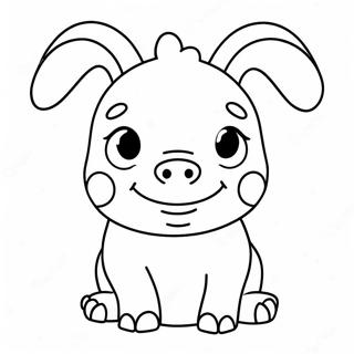 Pibby Coloring Page 34872-28050