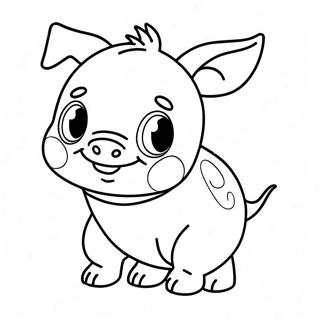 Pibby Coloring Page 34872-28051