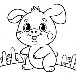 Pibby In A Colorful Adventure Coloring Page 34873-28059