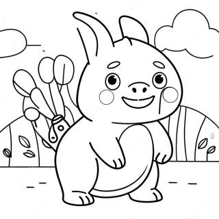 Pibby In A Colorful Adventure Coloring Page 34873-28060