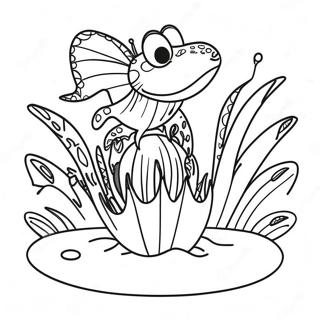 Venus Fly Trap Coloring Page 34882-28063