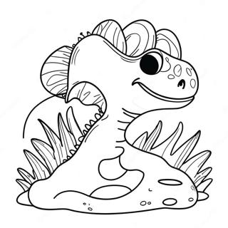 Venus Fly Trap Coloring Page 34882-28064