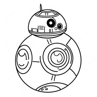 Bb8 Coloring Page 34892-28071